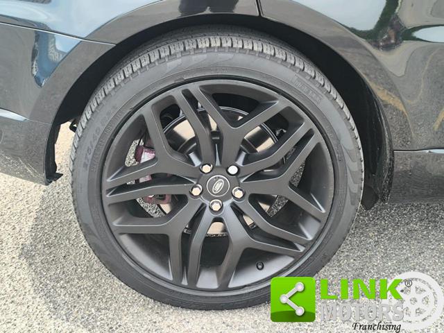 LAND ROVER Range Rover Sport usata, con Portellone posteriore elettrico