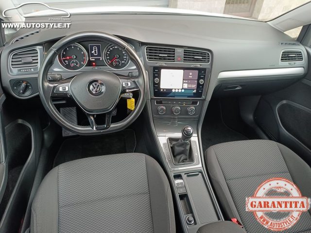 VOLKSWAGEN Golf usata, con Ruotino