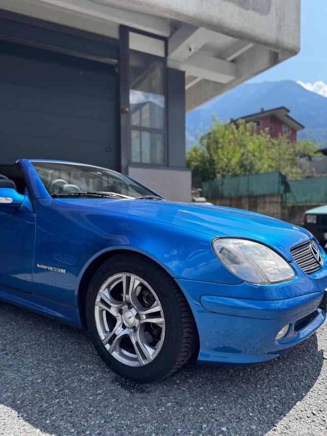 MERCEDES-BENZ SLK 200 usata, con Airbag laterali