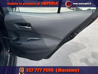 TOYOTA Corolla usata, con Sedile posteriore sdoppiato