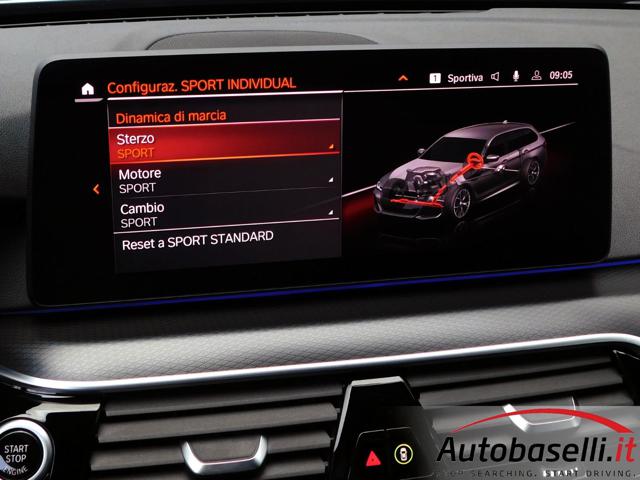 BMW 520 usata, con Assistente abbaglianti