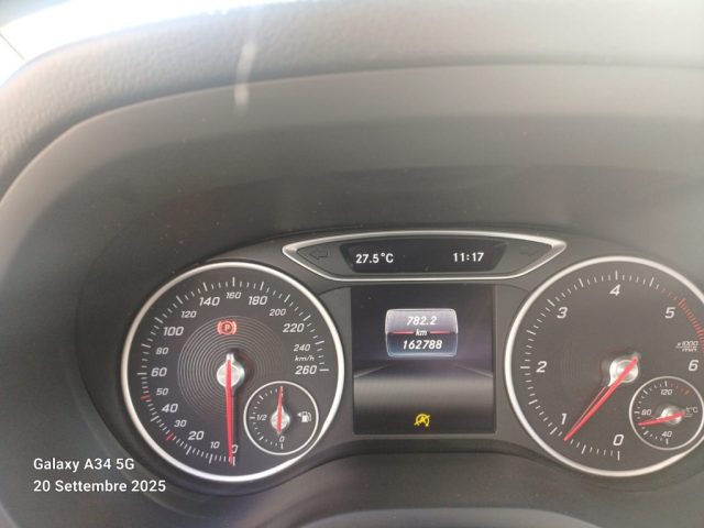 MERCEDES-BENZ B 180 usata, con Servosterzo