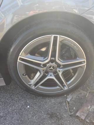 MERCEDES-BENZ B 200 usata, con Airbag testa