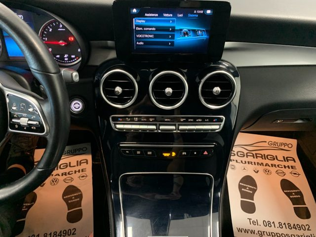 MERCEDES-BENZ GLC 200 usata, con USB