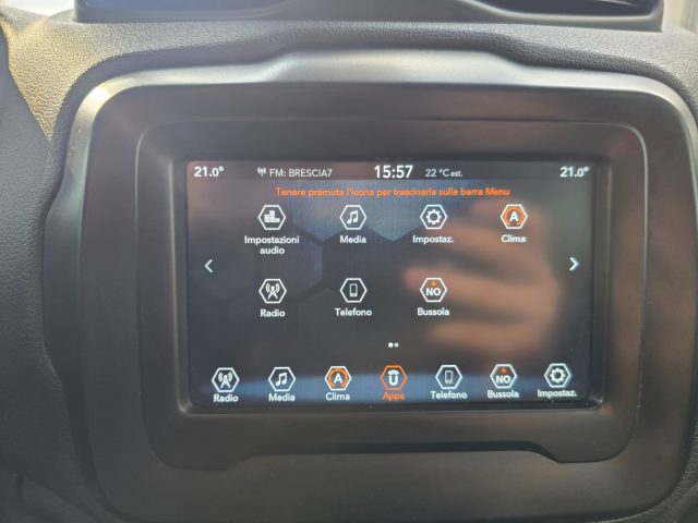 JEEP Renegade usata, con Freno di stazionamento elettrico