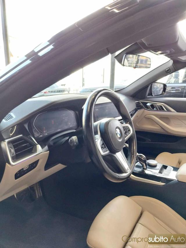 BMW 420 usata, con Filtro antiparticolato