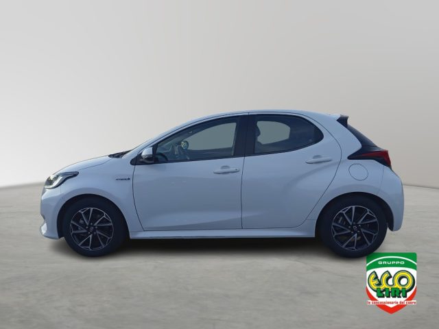 TOYOTA Yaris usata, con Cerchi in lega