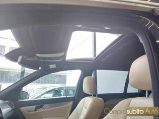 MERCEDES-BENZ C 220 usata, con Interni in pelle