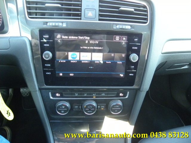 VOLKSWAGEN Golf usata, con Climatizzatore