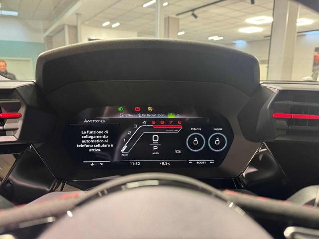 AUDI RS3 usata, con Sedile posteriore sdoppiato