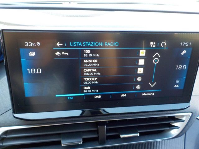 PEUGEOT 3008 usata, con Touch screen