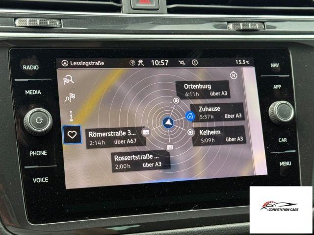 VOLKSWAGEN Tiguan usata, con Sensori di parcheggio posteriori