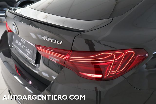 BMW 420 usata, con Luci diurne