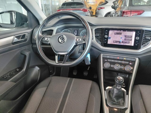 VOLKSWAGEN T-Roc usata, con Volante in pelle