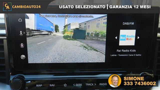 KIA XCeed usata, con Volante in pelle