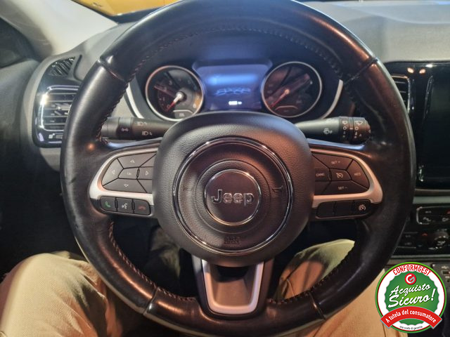 JEEP Compass usata, con Chiusura centralizzata