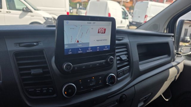 FORD Transit Custom usata, con Gancio traino