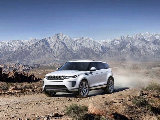 LAND ROVER Range Rover Evoque usata, con ABS