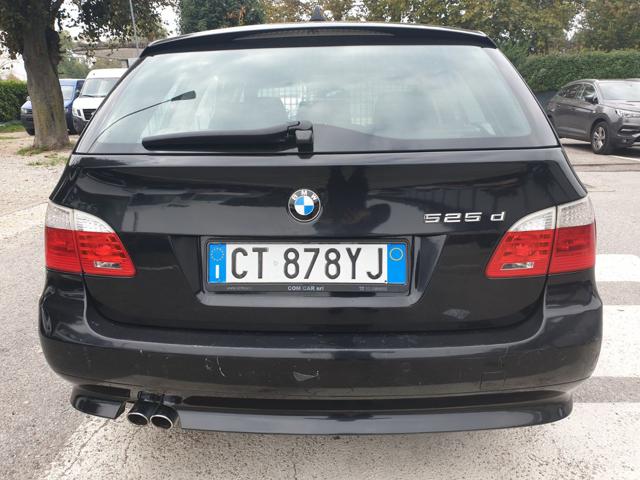 BMW 525 usata, con Filtro antiparticolato