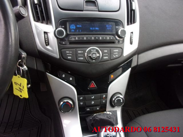 CHEVROLET Cruze usata, con ESP