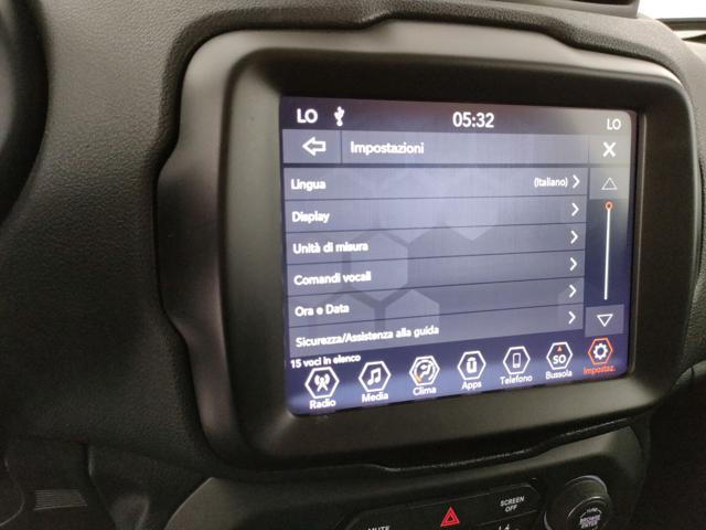 JEEP Renegade usata, con Park Distance Control