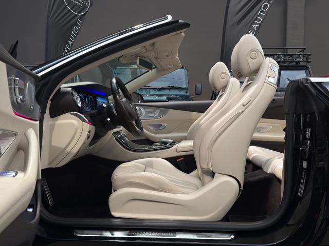 MERCEDES-BENZ E 350 usata, con Cronologia tagliandi