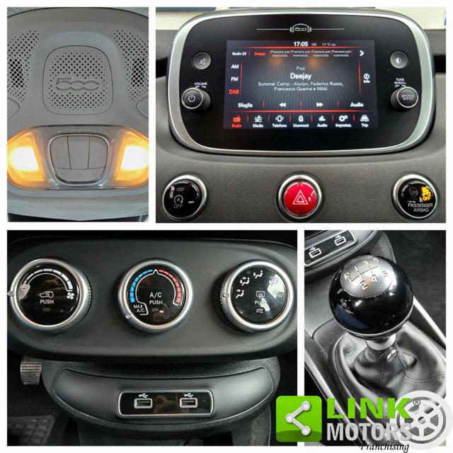FIAT 500X usata, con Fendinebbia