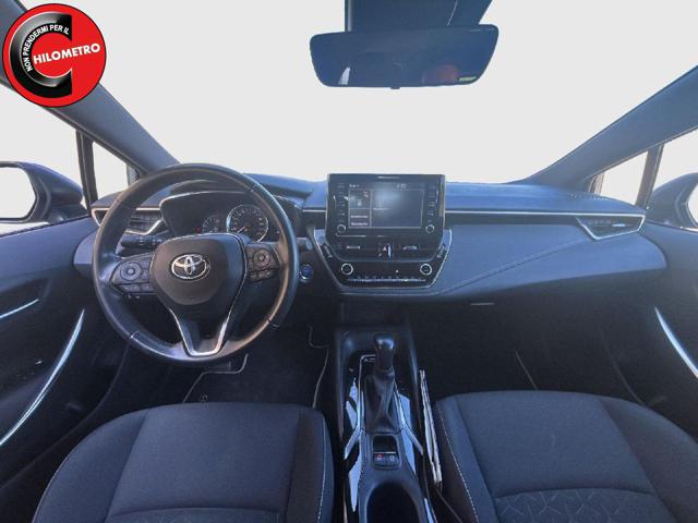 TOYOTA Corolla usata, con Fendinebbia