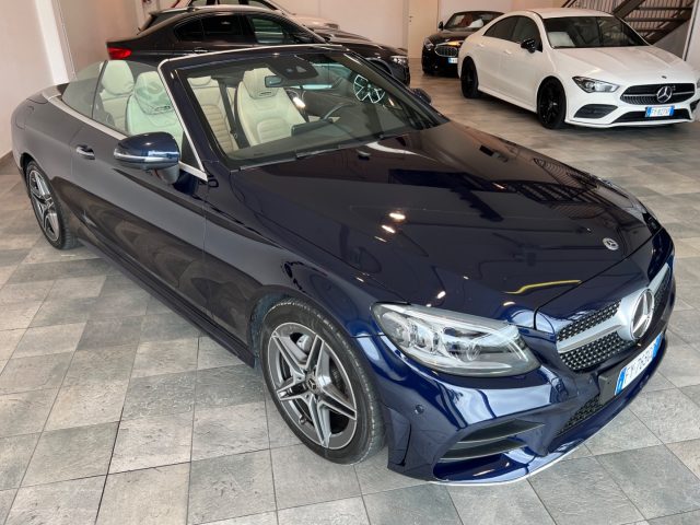 MERCEDES-BENZ C 220 usata, con Interni in pelle