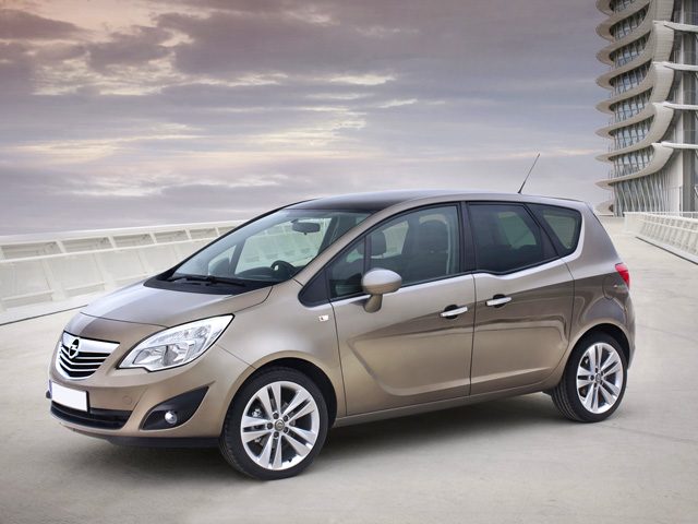 OPEL Meriva usata, con ABS
