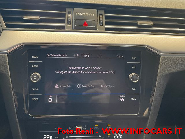 VOLKSWAGEN Passat Variant usata, con Monitoraggio pressione pneumatici