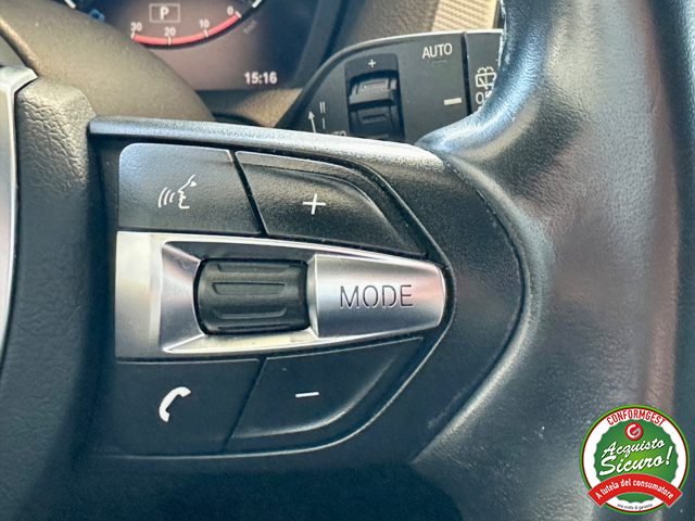 BMW 118 usata, con Sistema di navigazione