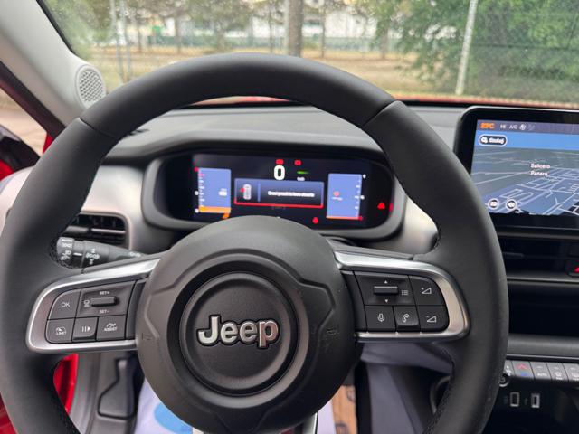 JEEP Avenger usata, con Cerchi in lega