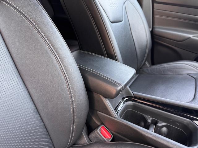 JEEP Compass usata, con Portellone posteriore elettrico