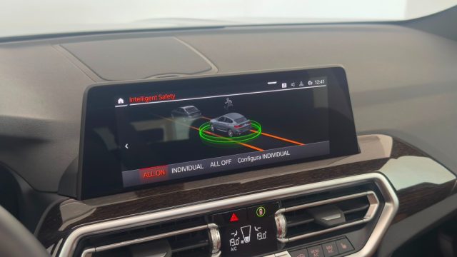 BMW X4 usata, con Sistema di navigazione