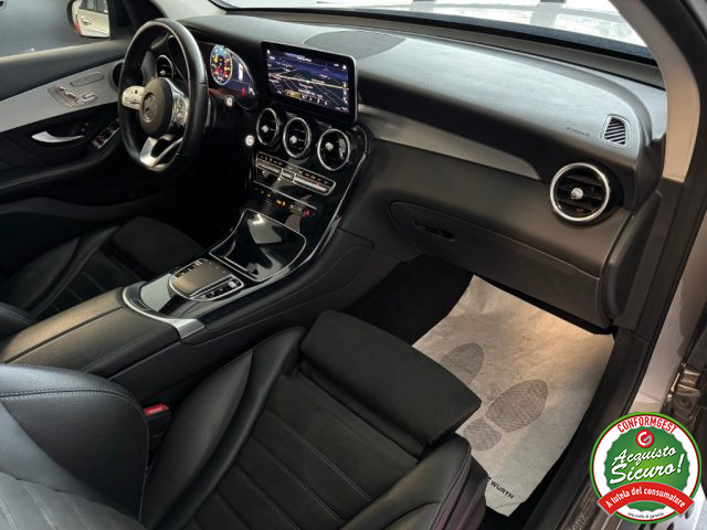 MERCEDES-BENZ GLC 220 usata, con Controllo trazione