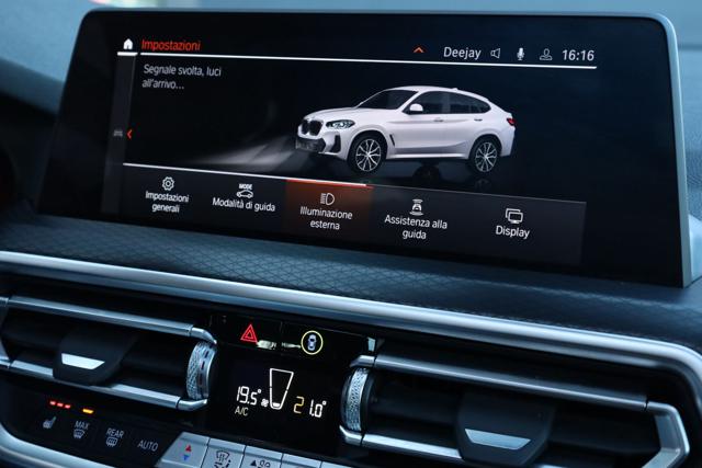 BMW X4 usata, con Sensori di parcheggio anteriori