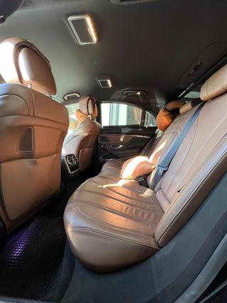 MERCEDES-BENZ S 350 usata, con Leve al volante