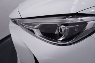 MG ZS usata, con Frenata d