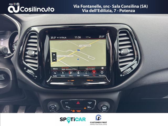 JEEP Compass usata, con Immobilizzatore elettronico