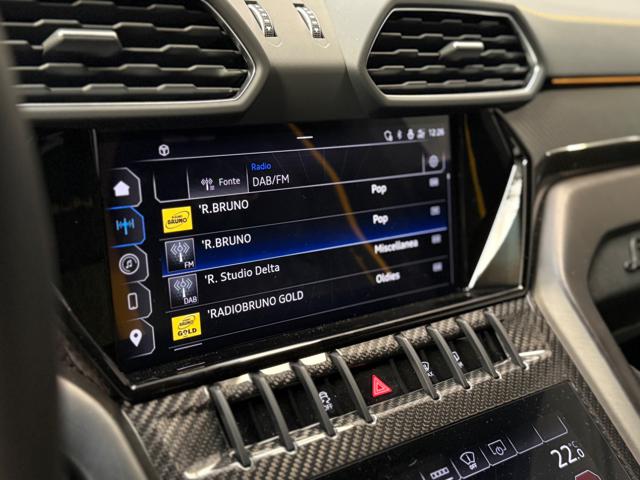LAMBORGHINI Urus usata, con Interni in pelle