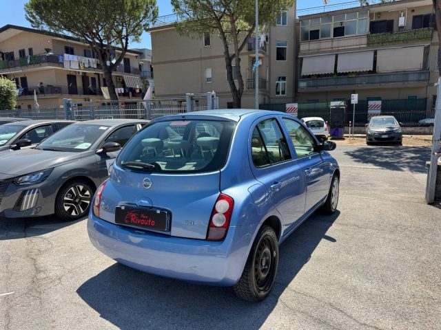 NISSAN Micra usata, con Airbag Passeggero