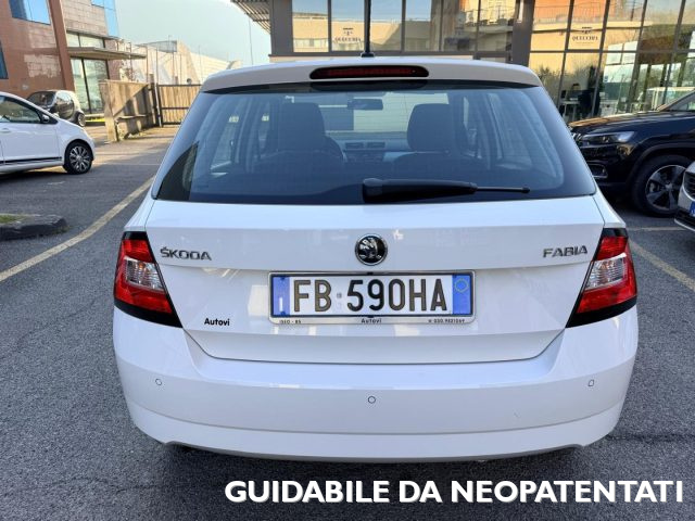 SKODA Fabia usata, con Airbag Passeggero