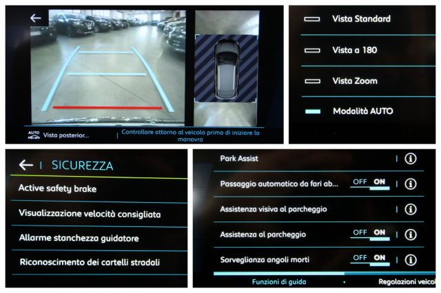 PEUGEOT 3008 usata, con Sistema di navigazione