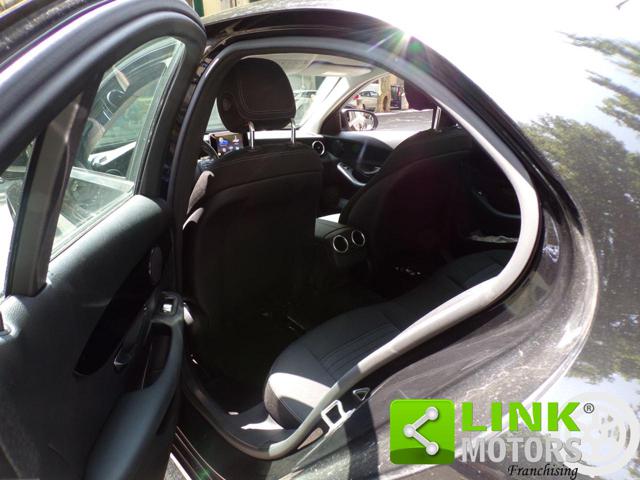 MERCEDES-BENZ C 200 usata, con Chiusura centralizzata telecomandata