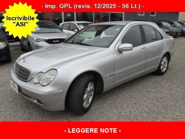 MERCEDES-BENZ C 200 usata, con ABS