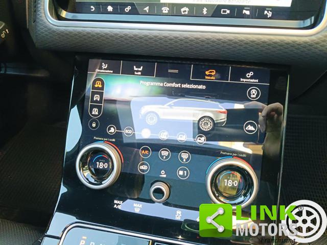 LAND ROVER Range Rover Velar usata, con Sedili riscaldati