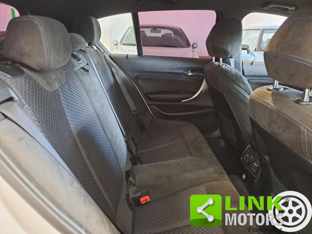 BMW 118 usata, con Sedile posteriore sdoppiato