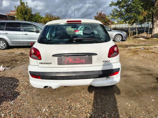 PEUGEOT 206 usata, con Boardcomputer