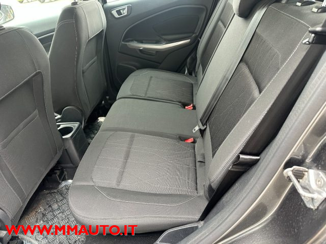 FORD EcoSport usata, con Climatizzatore